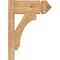 Ekena Millwork Imperial Arts & Crafts Smooth Outlooker, Western Red Cedar, 5 1/2"W x 12"D x 16"H OUT06X12X16IMP03SWR - alternate 2